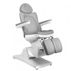 Электрическое педикюрно-косметологическое кресло AZZURRO 870S, серое